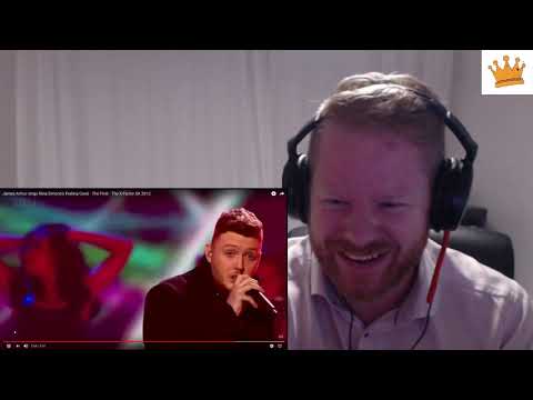 James Arthur sings Nina Simone's Feeling Good - The Final - The X Factor UK 2012 |PW Live Reaction|
