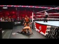 Raw Randy Orton Vs The Miz