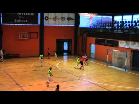 Gol de Burela fs infantiles