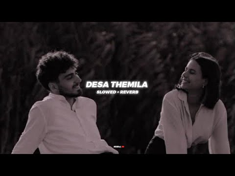 𝗗𝗲𝘀𝗮 𝗧𝗵𝗲𝗺𝗶𝗹𝗮 | දෑස තෙමිලා | Lofi [ SLOWED + REVERB ]  @Lofi_NISHz