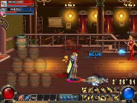 Gp's guild tournament Fael vs Charlie Round 2