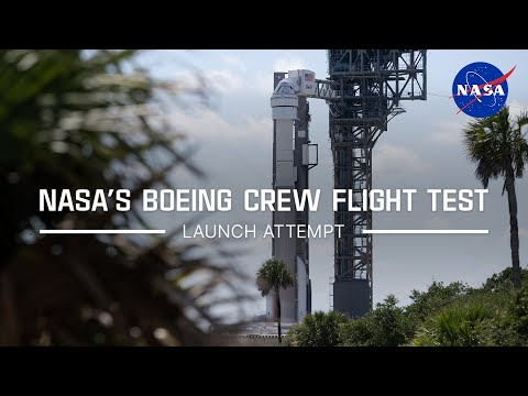 NASA’s Boeing Starliner Crew Flight Test Launch – June 1, 2024 (Official NASA Broadcast)