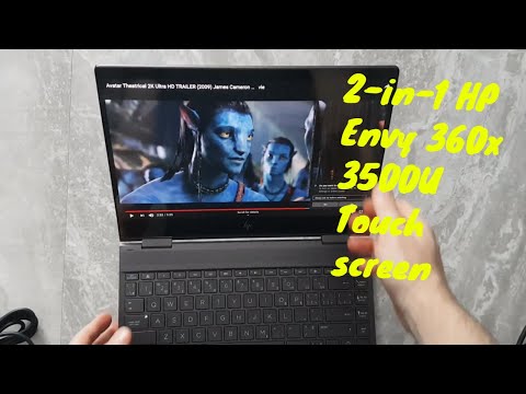 How Does it Compare? HP 13.3" ENVY x360 Ryzen 5 3500U 2-in-1 Touchscreen Laptop Benchmarks & Review