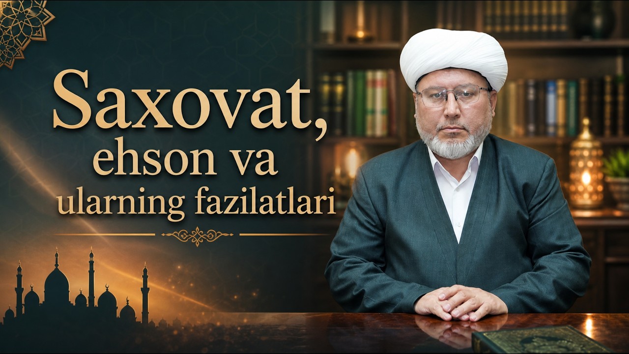 JONLI: Juma ma'ruzasi Qurbonlik va uning fazilati 22.05.2026