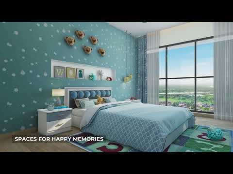 Runwal Bliss Wing H Project Tour 1