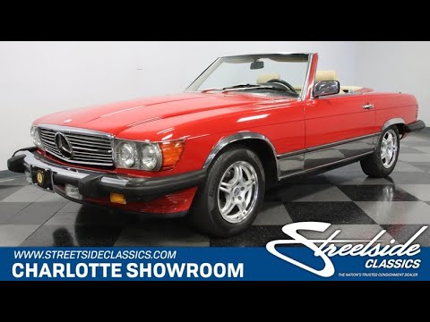 1989 Mercedes-Benz 560SL (CC-1393730) for sale in Concord, North Carolina