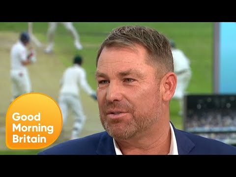 Shane Warne on His Love for Liz Hurley and Mental Health | Good Morning Britain