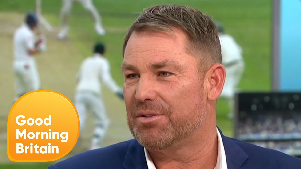 Shane Warne on His Love for Liz Hurley and Mental Health | Good Morning Britain