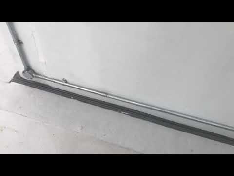 EMSEAL DSM waterproof Joints Installed on a MSCP by Mike Thelwell Flooring LTD