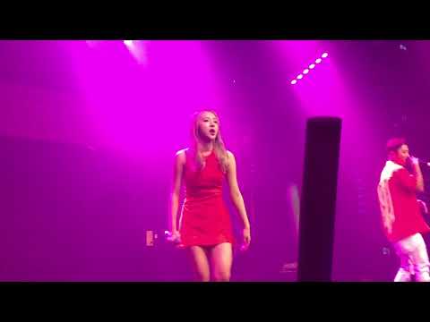 170910  KARD - Side To Side (Ariana Grande/Nicki Minaj Cover) (JIWOO FANCAM) @ Rotterdam