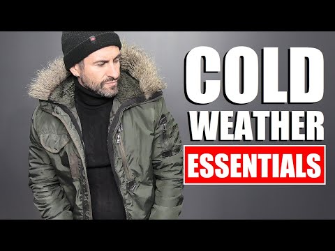 9 Cold Weather Men's Must Haves! (Fall & Winter ESSENTIALS)