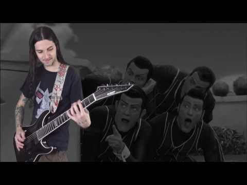 We are Number One but it's Metal