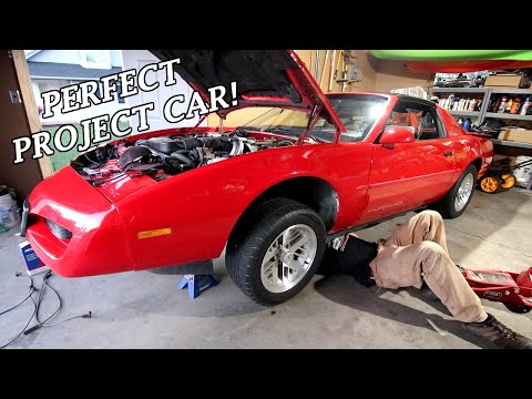I Flipped My CHEAP 1991 Firebird Formula WS6....