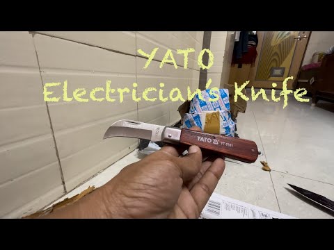 Нож складной YATO (YT-7601) 75 мм, общая длина 190 мм Нож складной YATO (YT-7601) 75 мм, общая длина 190 мм