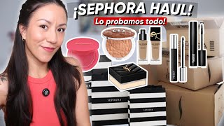 Sephora Haul | Nos probamos todo! 💸🛍️