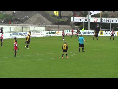 TOGB D1  -  Feyenoord AV D1 sep 2014