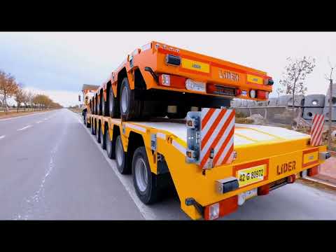 2027 LIDER 2026 YEAR NEW LOWBED TRAILER FOR SALE (MANUFACTURER COMPANY)-cover-image