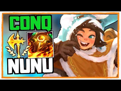 The CONQUEROR Nunu [w/ MissFortuneDaBes] | Nunu Season 11
