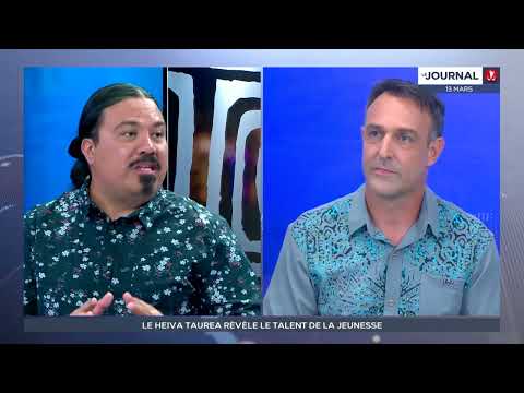 Moana'ura Teheiura : "au fil des Heiva Taure'a, on ramène les élèves en classe"