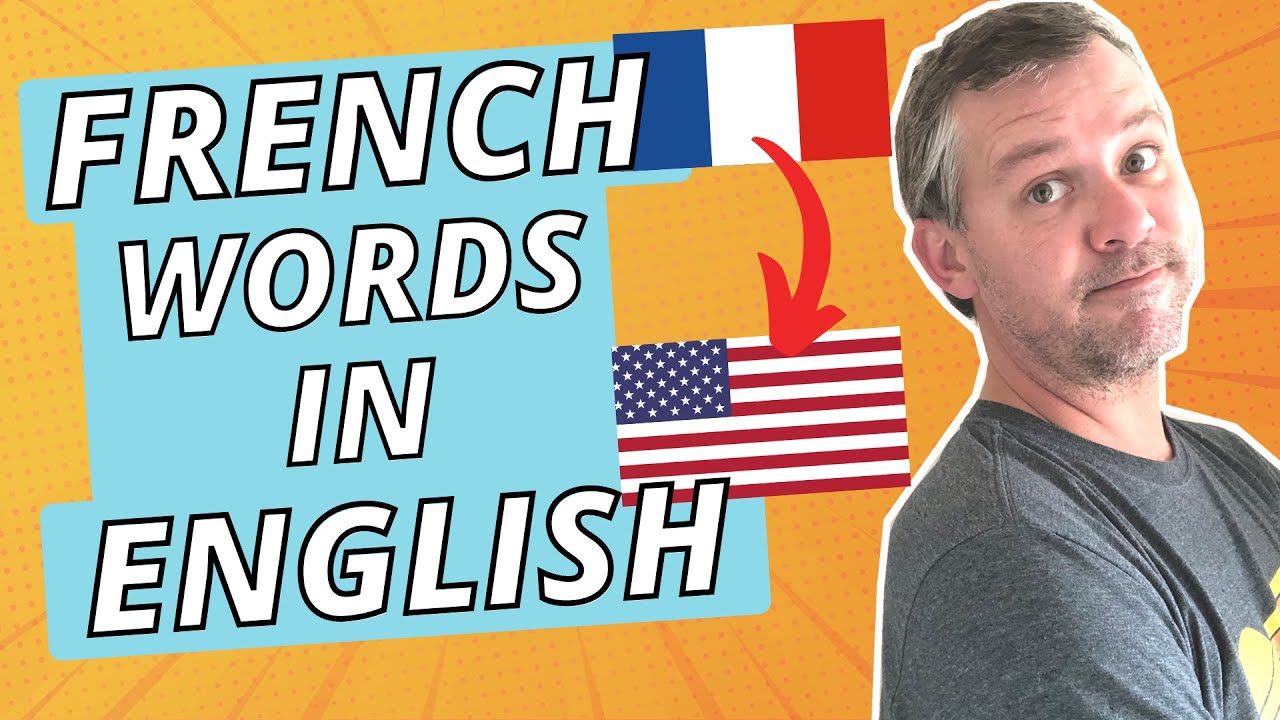🇨🇵🇺🇸20 ENGLISH WORDS THAT ARE FRENCH!