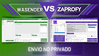 Disparo no Privado no WASENDER vs ZAPROFY – Qual é a Melhor Ferramenta? #wasender #tutorial