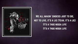 YoungBoy Never Broke Again - Thug Nigga Life (Lyrics)