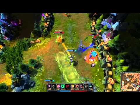 SKT T1 Faker - Jarvan IV highlights - Jungle - Korean SoloQ - Season 2014 - League of Legends