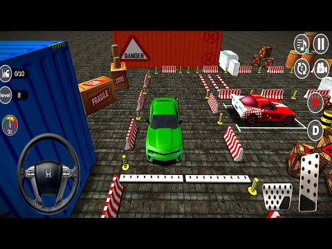 Advance Car Parking 3D Games: Real Parking Mania -3D Car Parking Game | HD Quality Graphics, Clarity