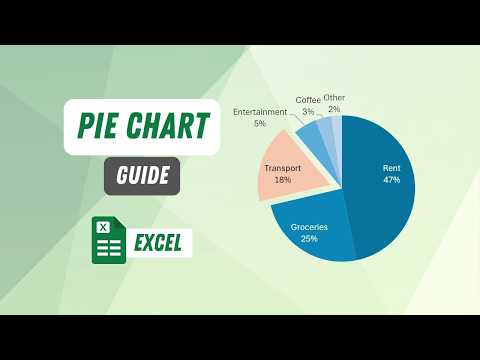 Excel Pie Chart Tutorial: Customize, Filter & Explode Slices