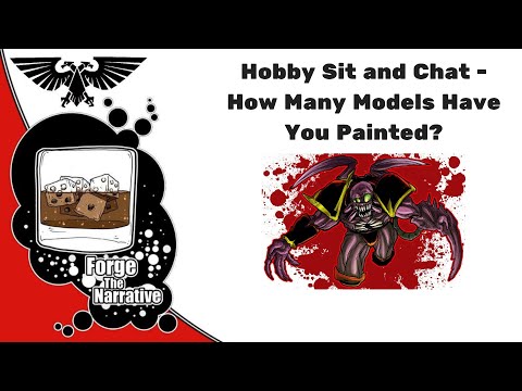 Hobby Sit and Chat - Warhammer 40k Podcast - Goatboy