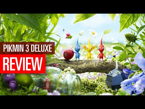 Pikmin 3 Deluxe | REVIEW | Das einzigartige Nintendo-Spiel mit dem Wuselfaktor