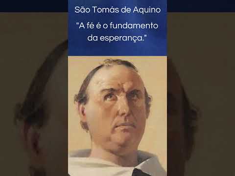 Frases diárias - São Tomás de Aquino