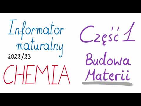 Budowa Materii | Informator Maturalny