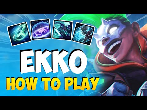 HOW TO PLAY EKKO MID FOR BEGINNERS | EKKO Guide Season 11 | League of Legends