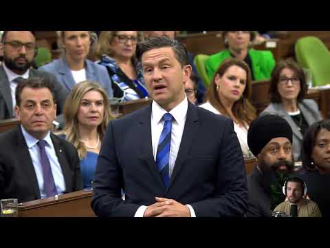 Pierre Poilievre Makes Trudeau CRY For His MOMMY