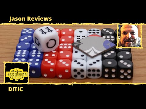 Jason's Board Game Diagnostics of DiTiC