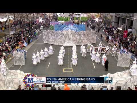 Polish American String Band Mummers 2014