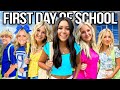 FiRST DAY Of SCHOOL MORNING ROUTiNE W My 10 KiDS