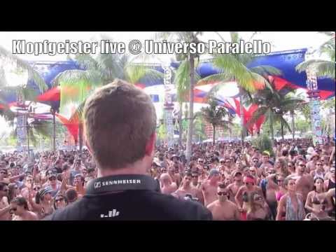 Klopfgeister LIVE @ Universo Paralello 2012 , UP#11