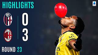 Download lagu BOLOGNA-MILAN 0-3 | HIGHLIGHTS | Nkunku Form Continues as Rossoneri Claim Win | Serie A 2025/26 mp3