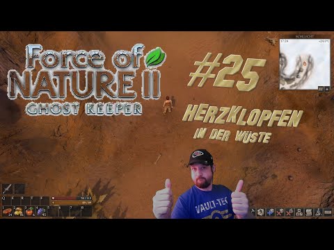 Force of Nature 2/Ghost Keeper #25 --♥Herzklopfen in der Wüste♥--