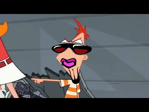 Phineas turns into Mr. Douchebag