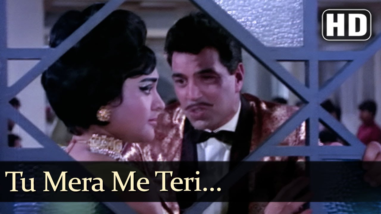 Tu Mera Main Teri Lyrics  | Pyar Hi Pyar | Dharmendra, Vyjayanthimala | Asha Bhosle, Mohammed Rafi | Jaikishan Dayabhai Panchal, Shankar Singh Raghuvanshi