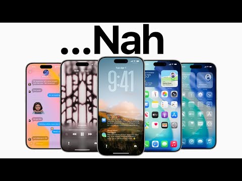 People Just... Don't Want iOS 26 😕