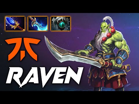Fnatic.Raven Juggernaut - Dota 2 Pro Gameplay [Watch & Learn]