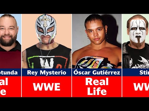 Mask and Paint WWE Wrestlers in Real Life