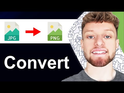 How To Convert JPG To PNG (Step By Step)