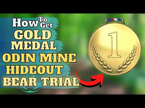 Odin Mine Hideout Gold Medal BEAR TRIAL, Assassin's Creed Valhalla Mastery Challenge Odin Mine PS5