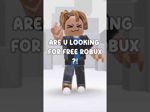 HOW TO GET FREE ROBUX !! ✅ #roblox #shortsvideo #robloxshorts #shortsviral