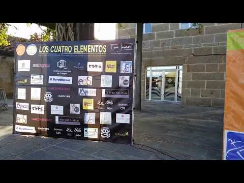 Flashmob LOS CUATRO ELEMENTOS "Fireball" - Cangas - 21/10/2017